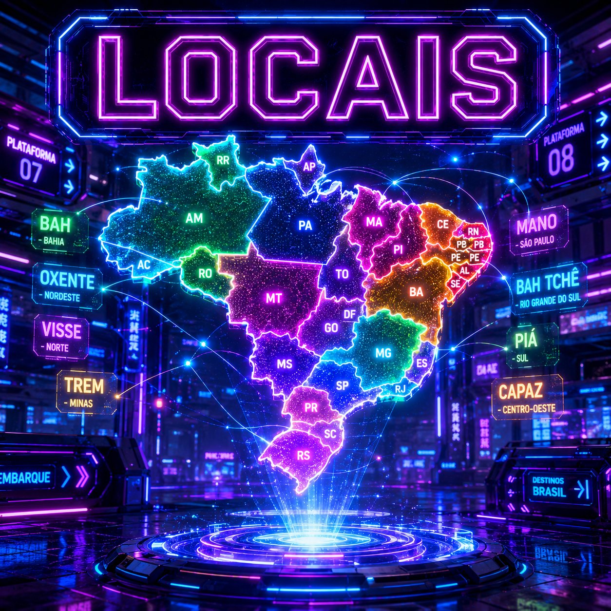 Locais