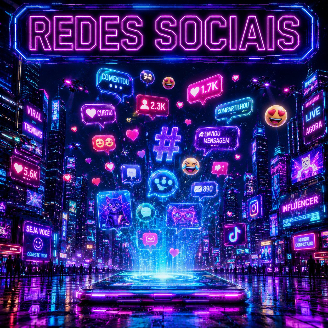 Redes Sociais